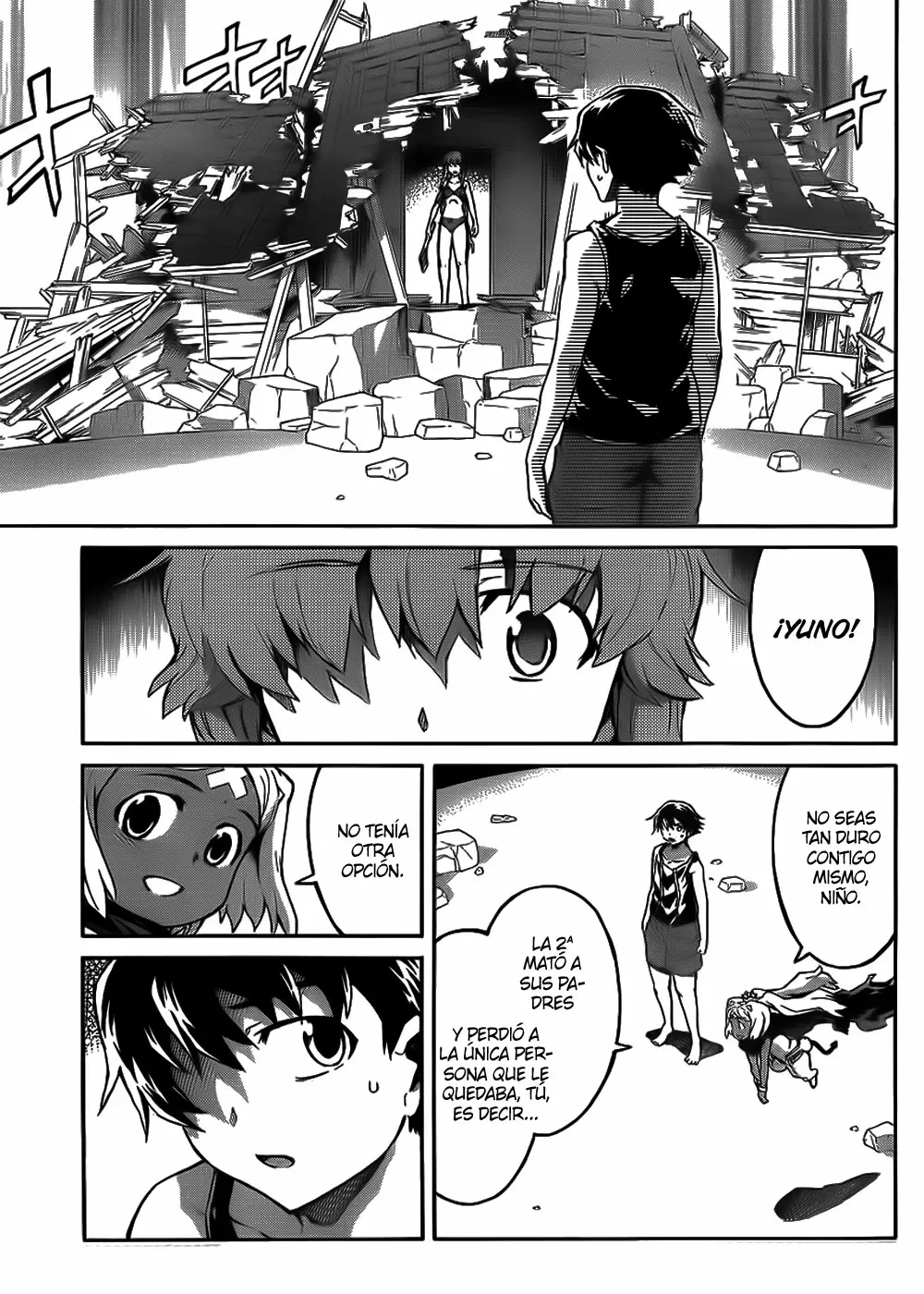Mirai Nikki capítulo 54, página 9