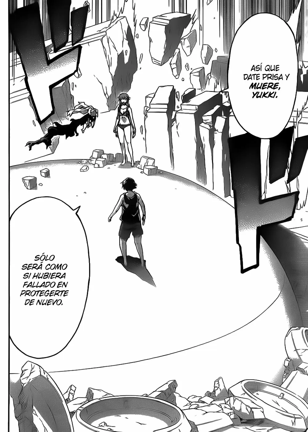 Mirai Nikki capítulo 54, página 17
