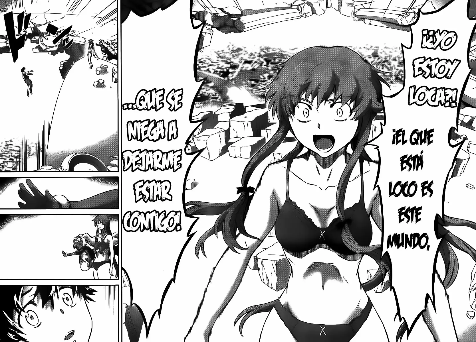 Mirai Nikki capítulo 54, página 19