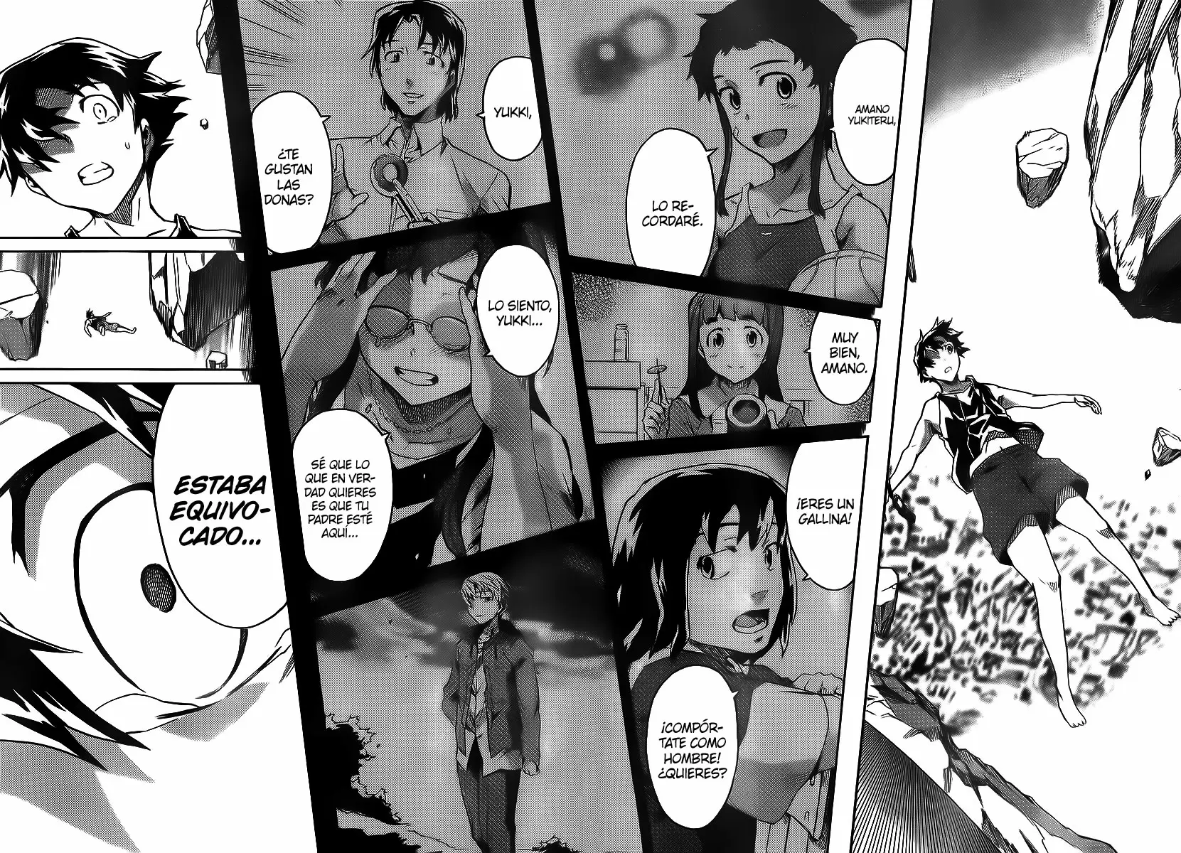 Mirai Nikki capítulo 54, página 20