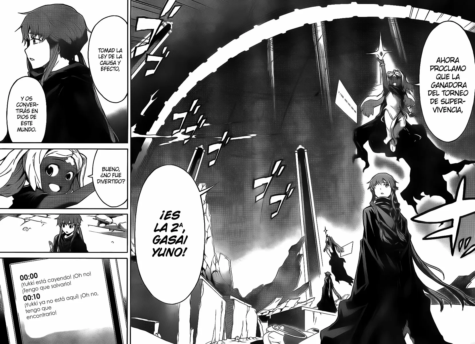Mirai Nikki capítulo 54, página 23