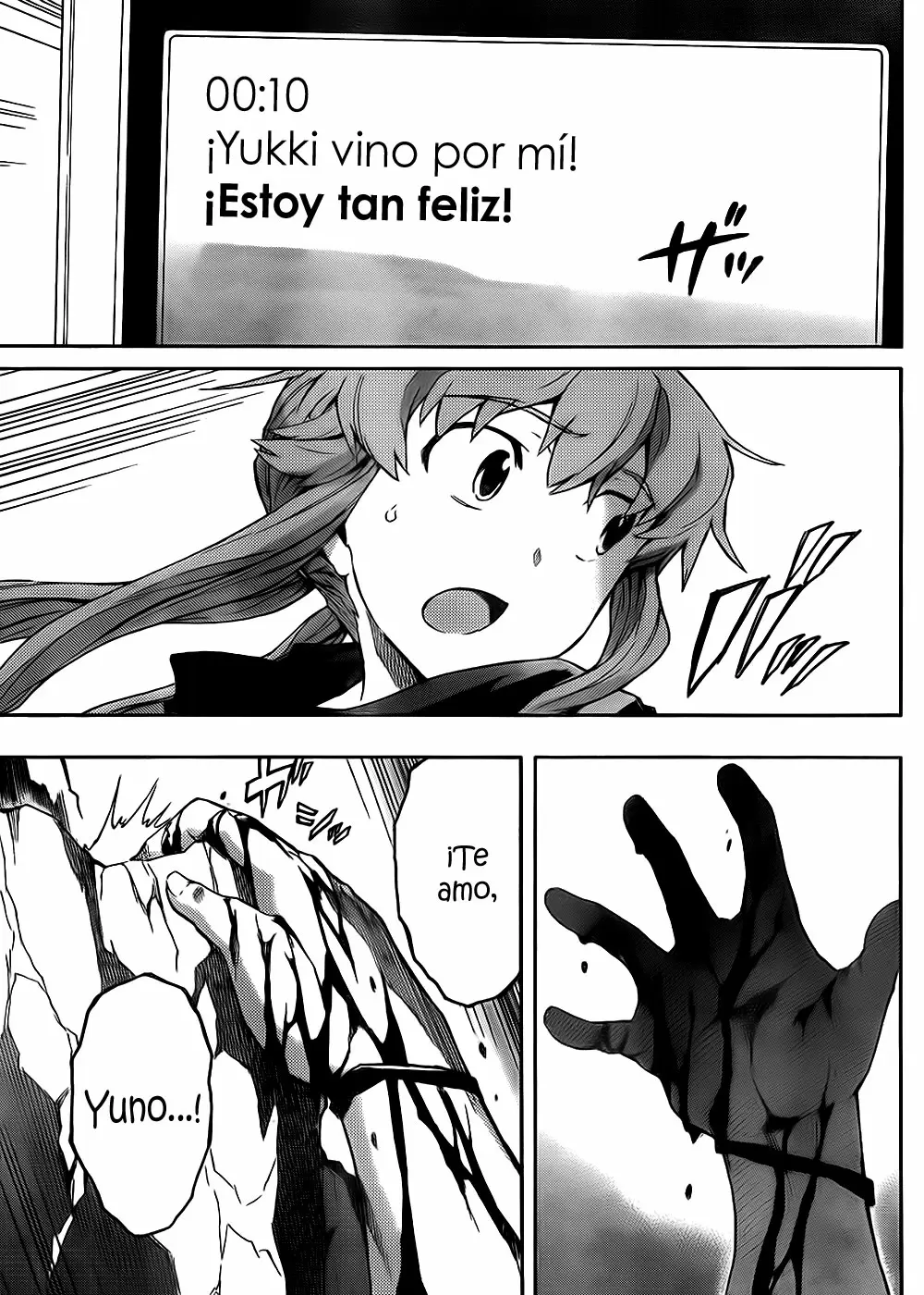 Mirai Nikki capítulo 54, página 25