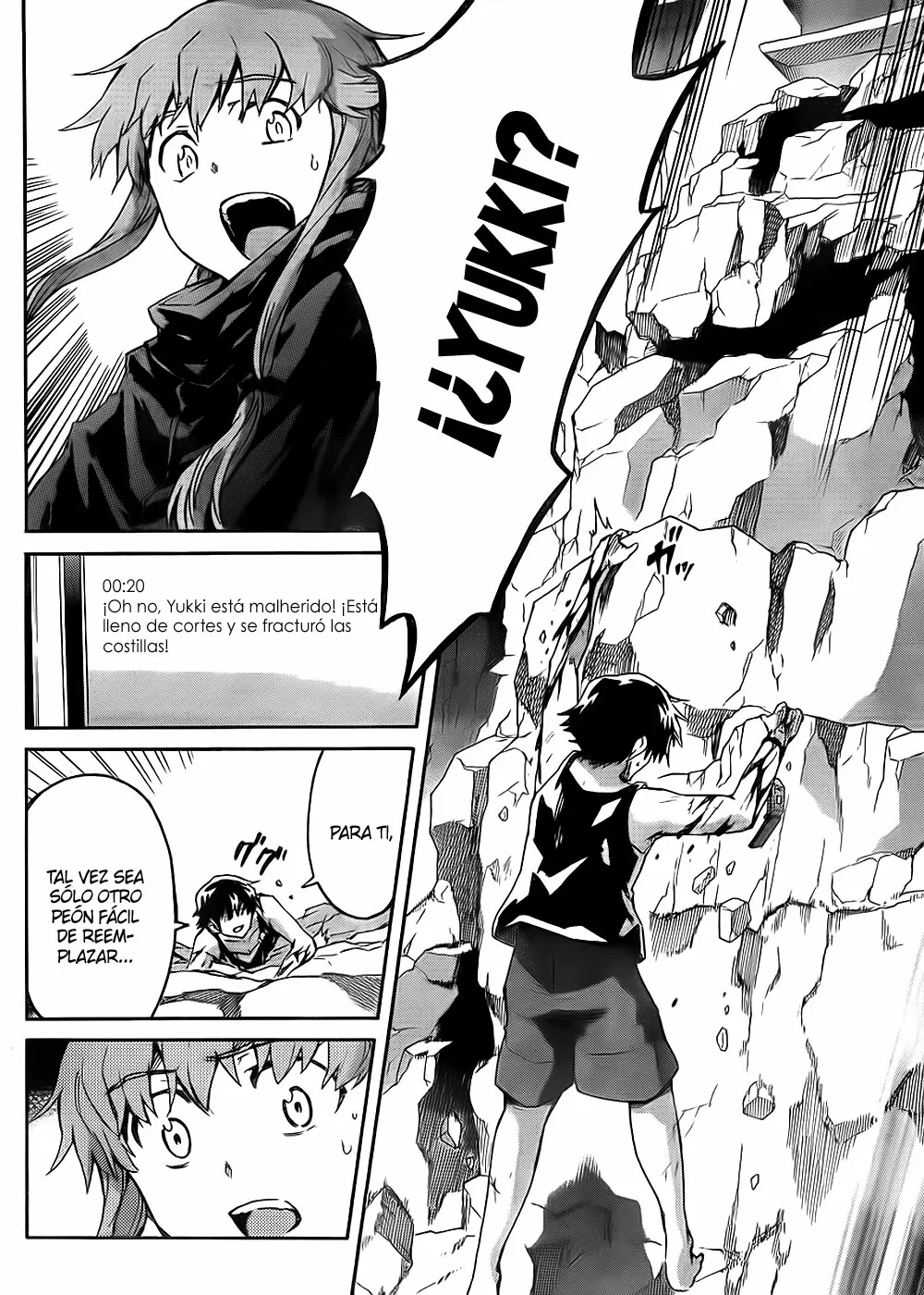 Mirai Nikki capítulo 54, página 26