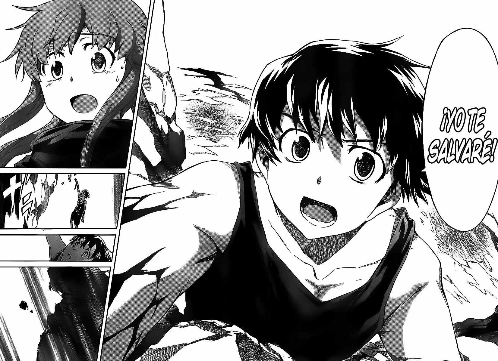 Mirai Nikki capítulo 54, página 28