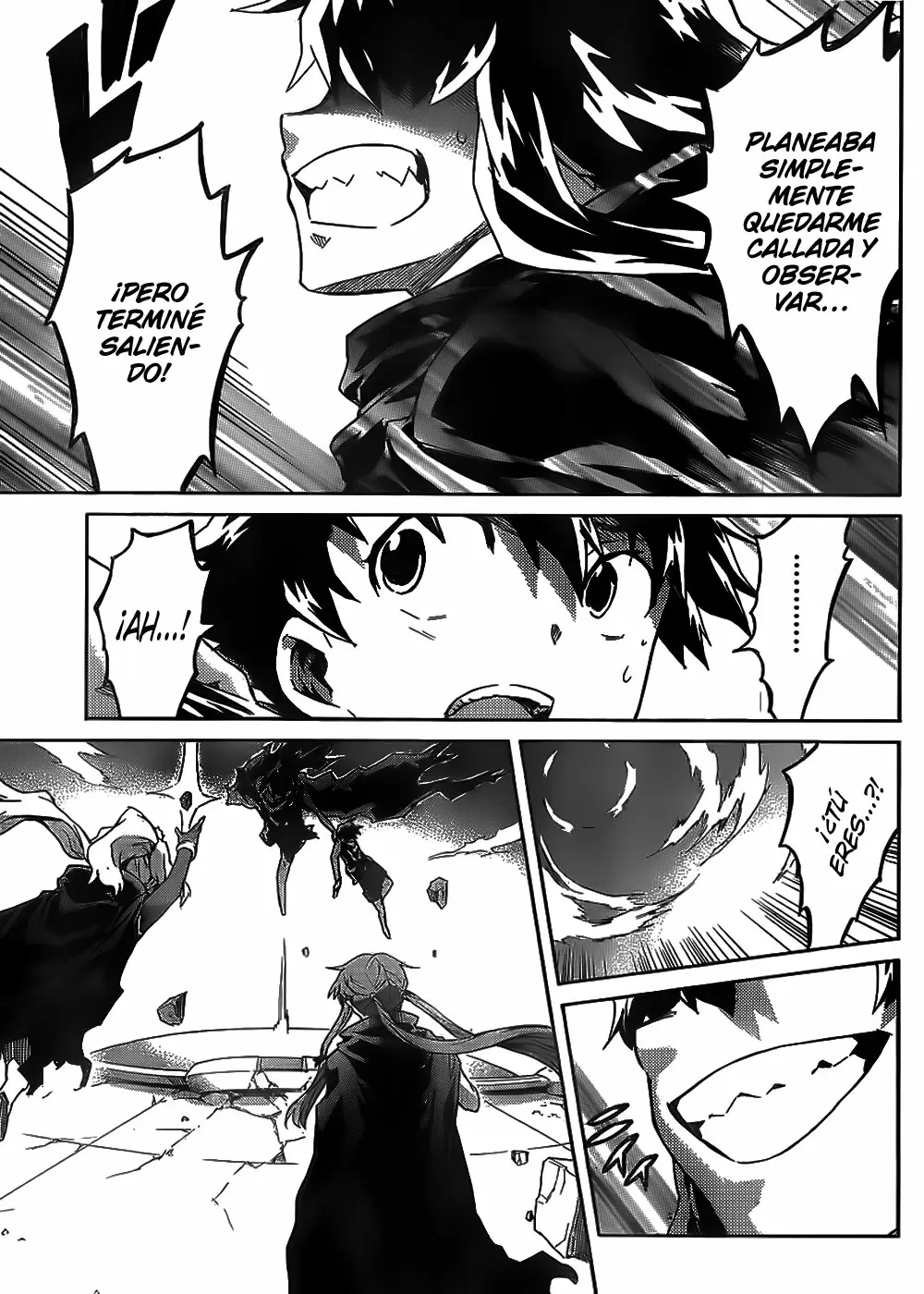 Mirai Nikki capítulo 54, página 30