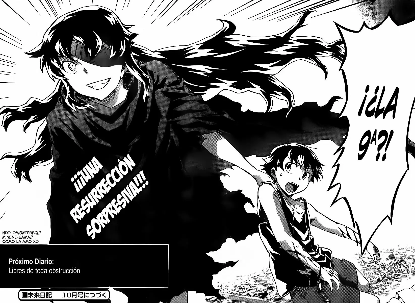Mirai Nikki capítulo 54, página 31