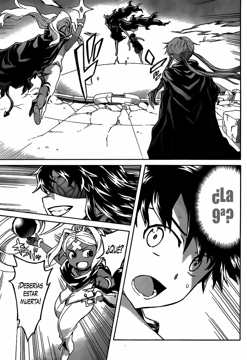 Mirai Nikki capítulo 55, página 4