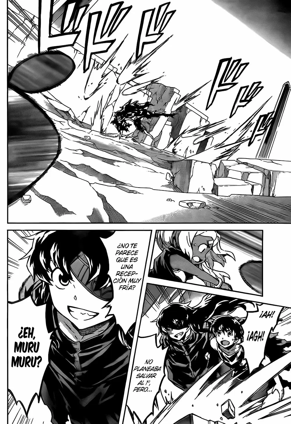 Mirai Nikki capítulo 55, página 5