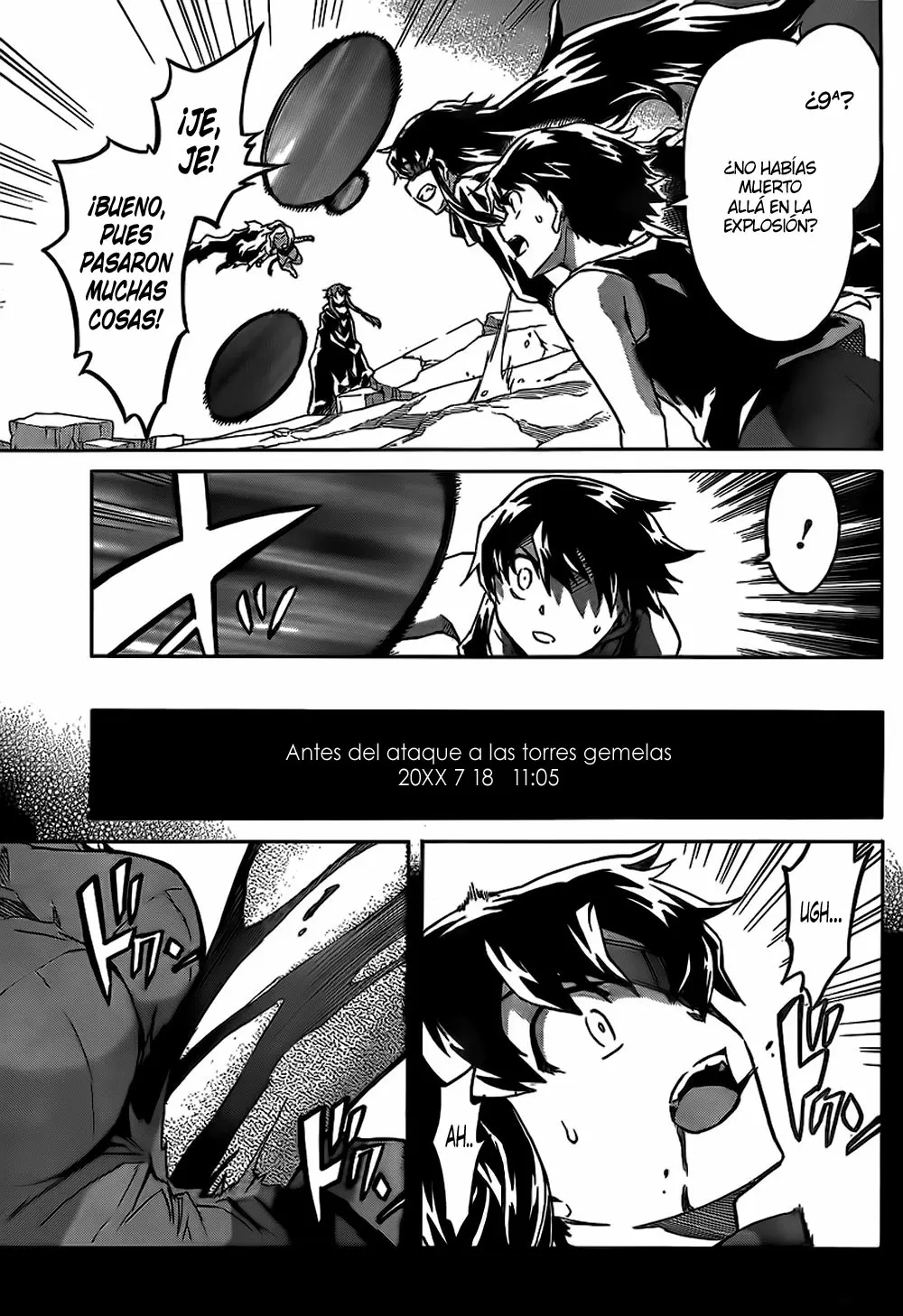 Mirai Nikki capítulo 55, página 6