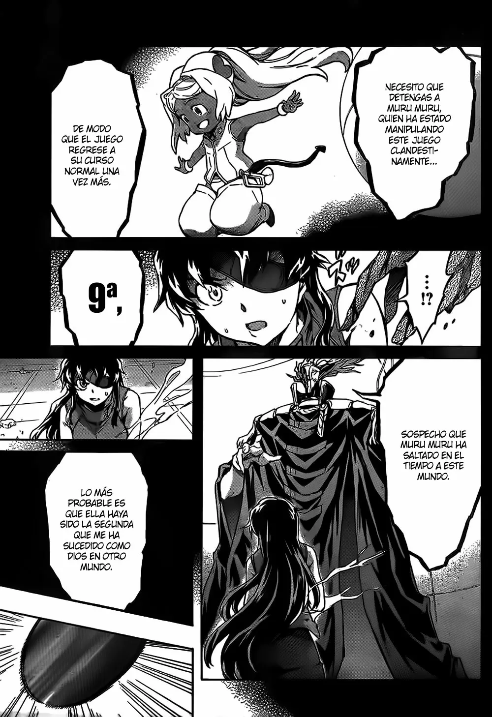 Mirai Nikki capítulo 55, página 8
