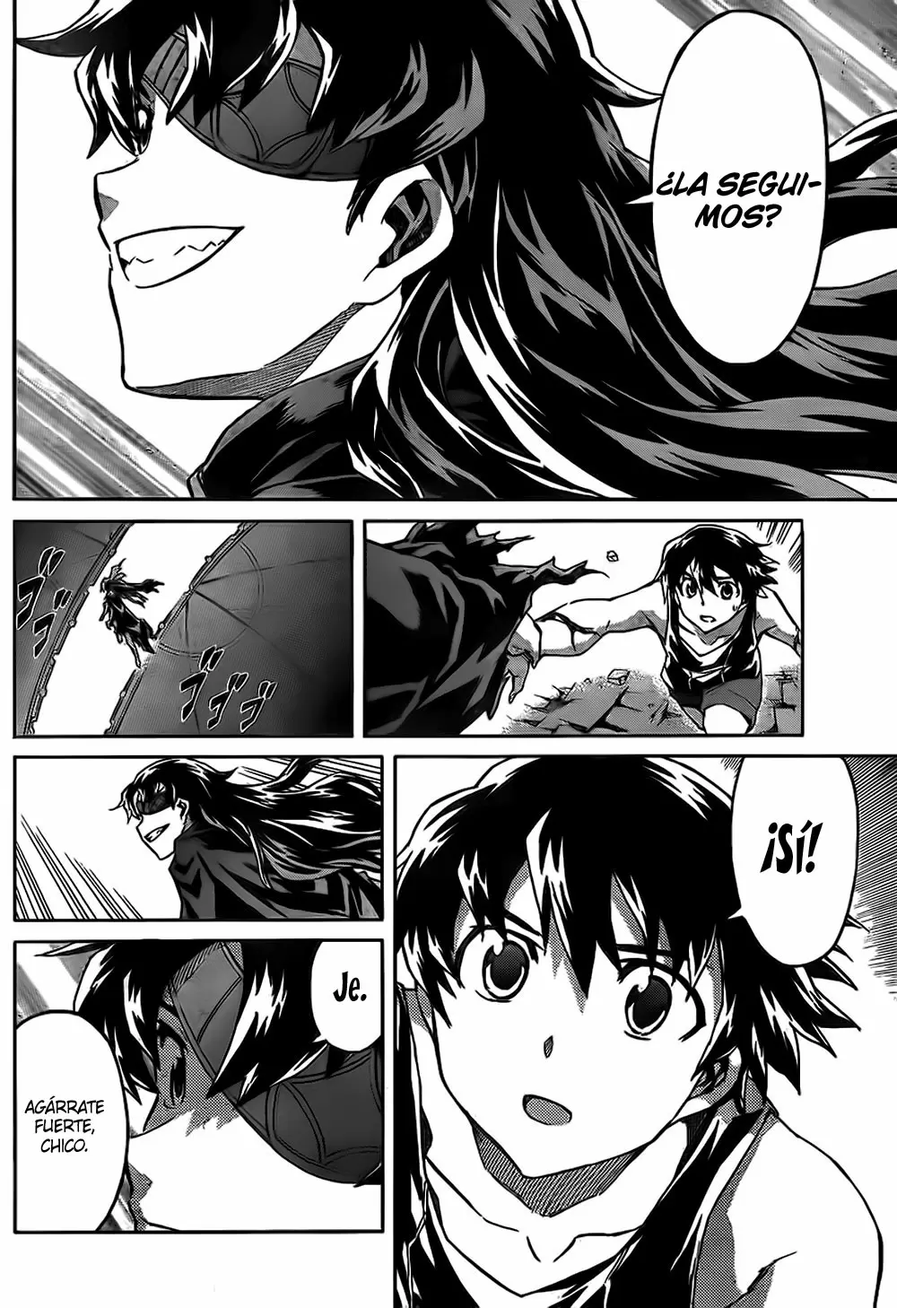 Mirai Nikki capítulo 55, página 11