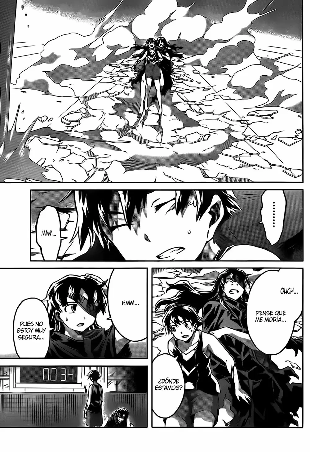 Mirai Nikki capítulo 55, página 15
