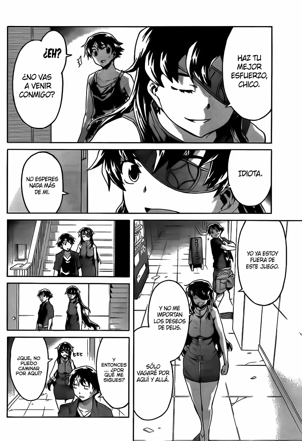 Mirai Nikki capítulo 55, página 20