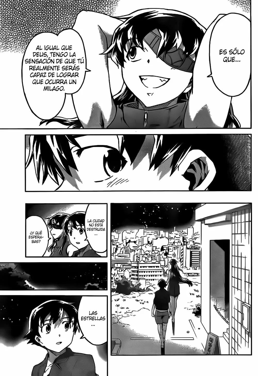Mirai Nikki capítulo 55, página 21