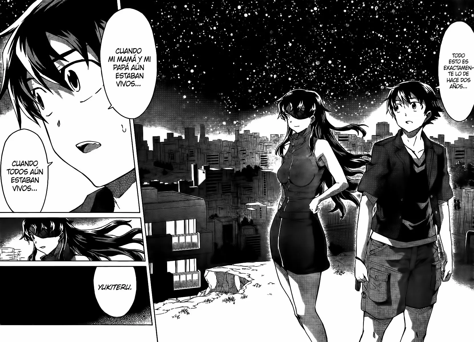 Mirai Nikki capítulo 55, página 22