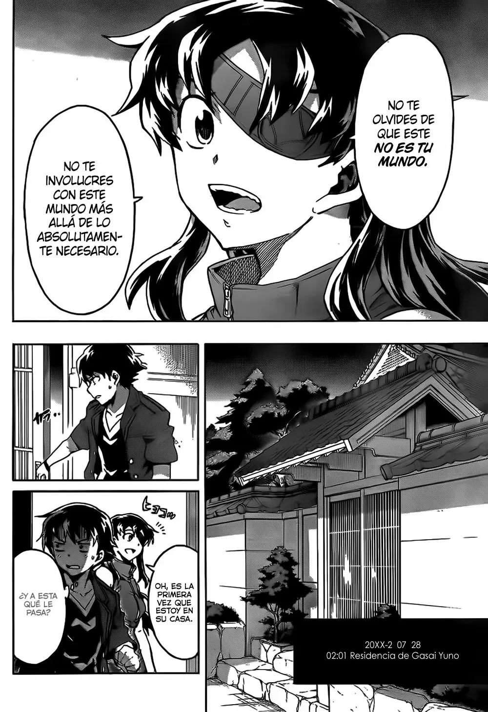 Mirai Nikki capítulo 55, página 23