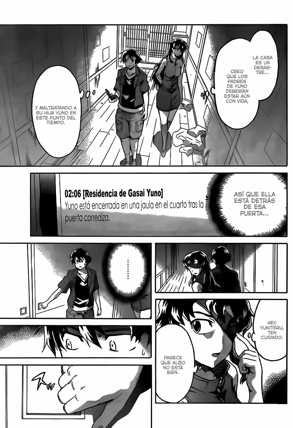 Mirai Nikki capítulo 55, página 24