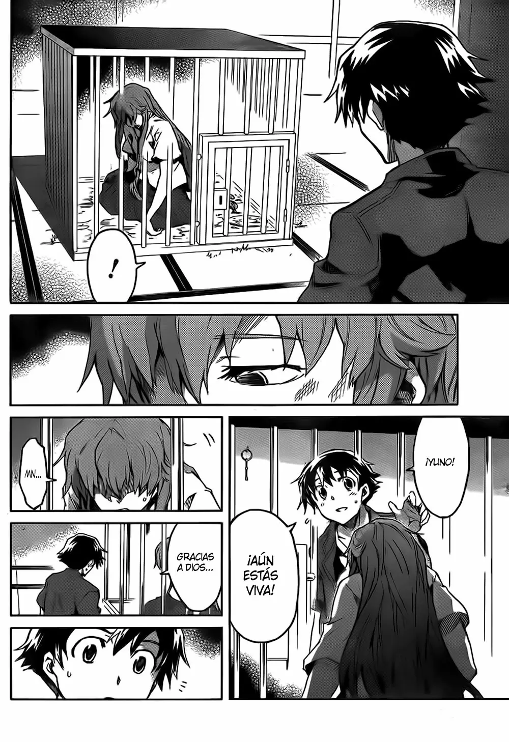 Mirai Nikki capítulo 55, página 25