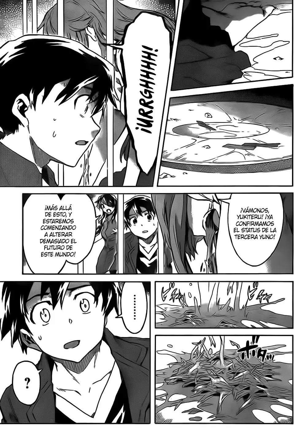 Mirai Nikki capítulo 55, página 26