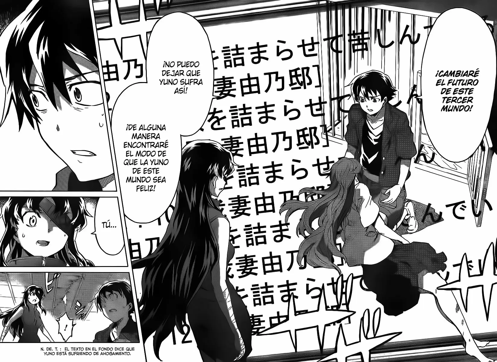 Mirai Nikki capítulo 55, página 29