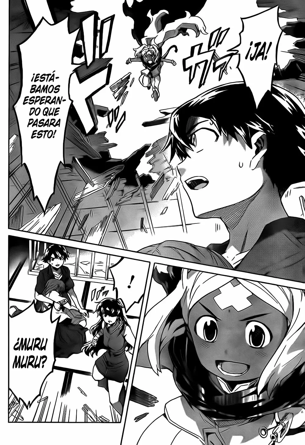 Mirai Nikki capítulo 55, página 30