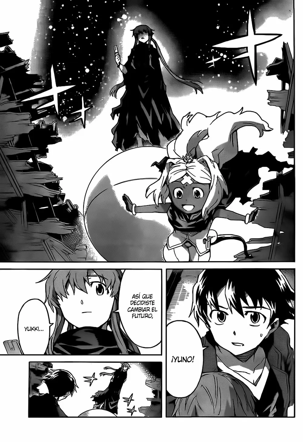 Mirai Nikki capítulo 55, página 31