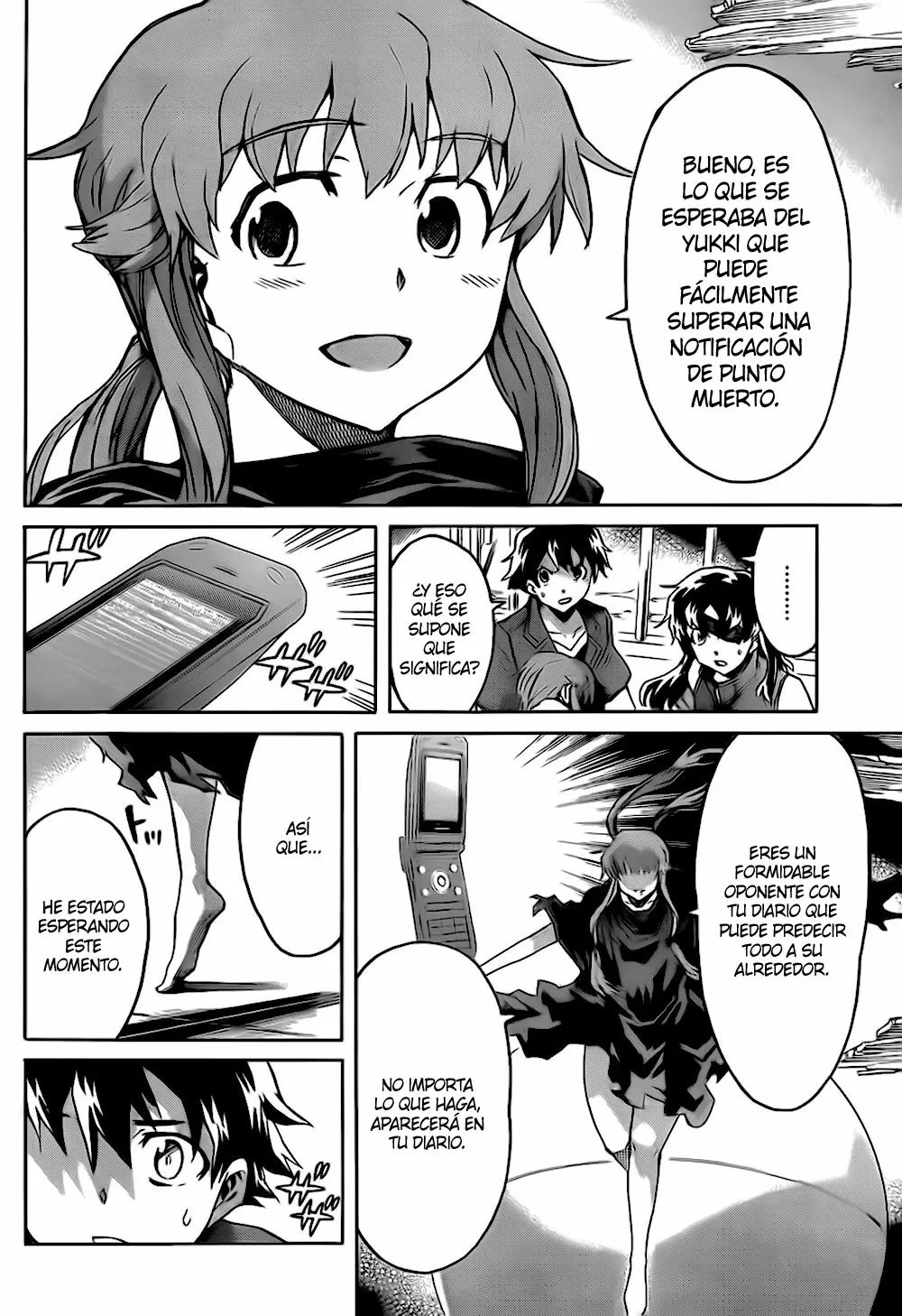 Mirai Nikki capítulo 55, página 32