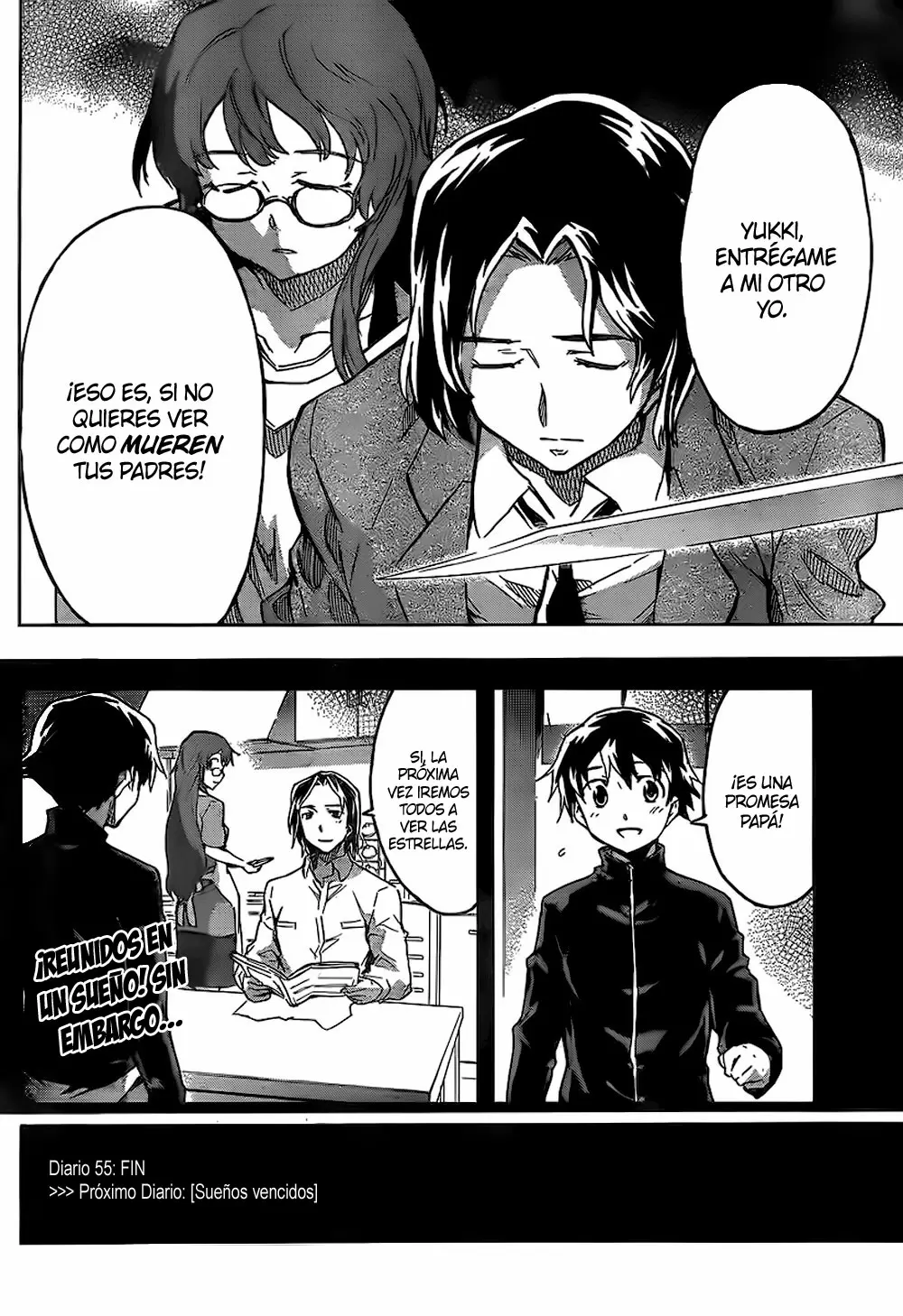 Mirai Nikki capítulo 55, página 35