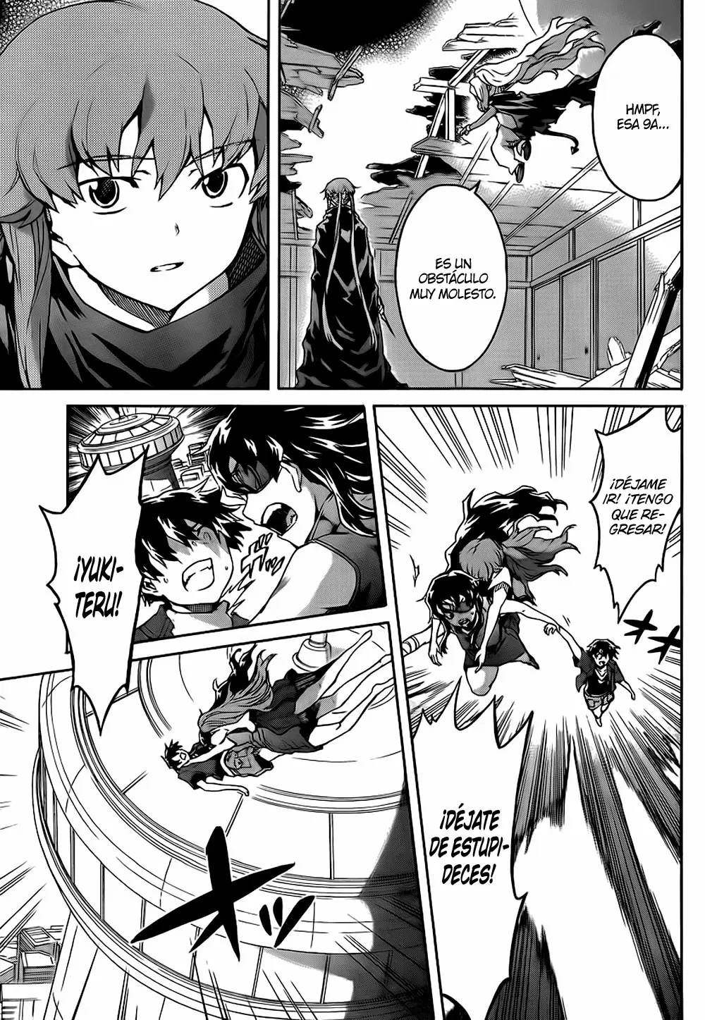 Mirai Nikki capítulo 56, página 4