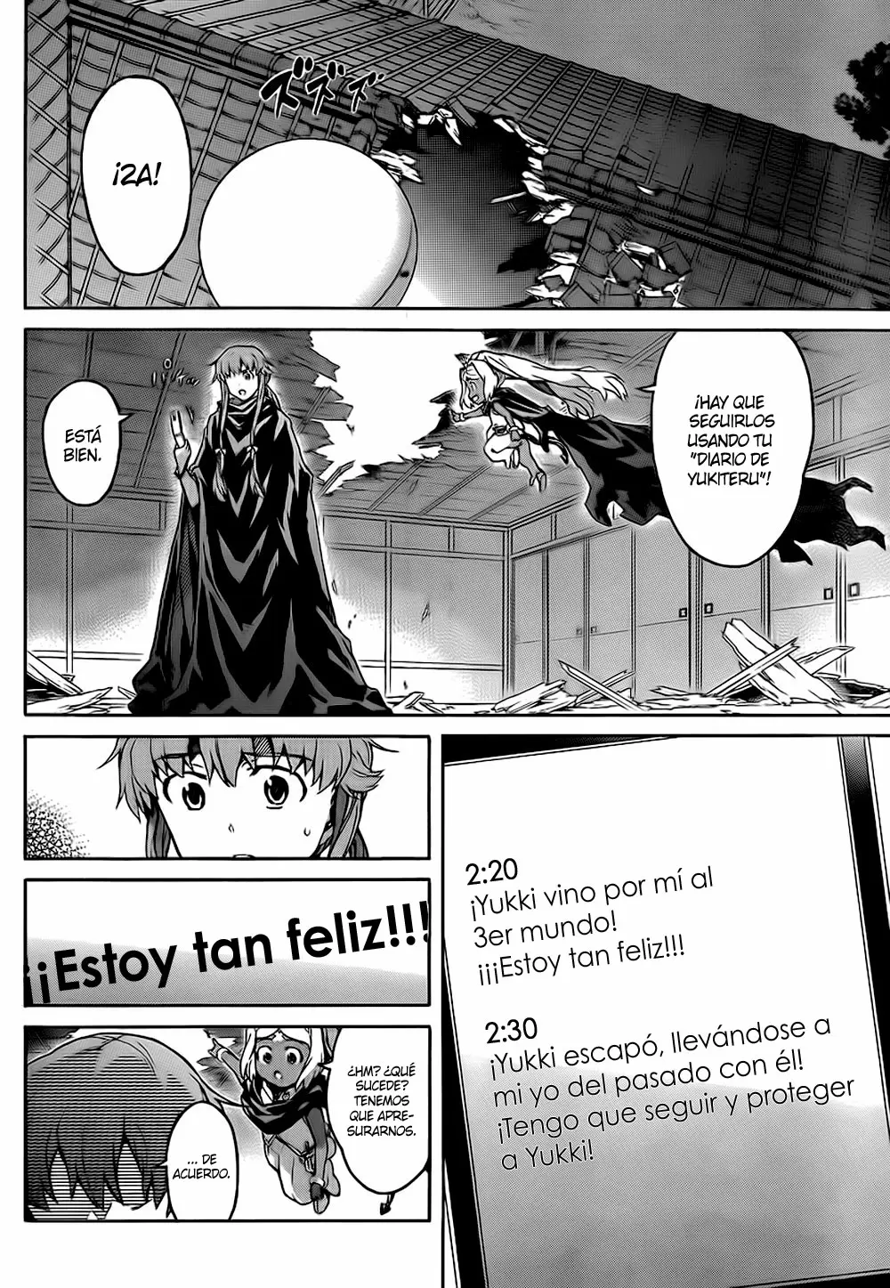Mirai Nikki capítulo 56, página 7