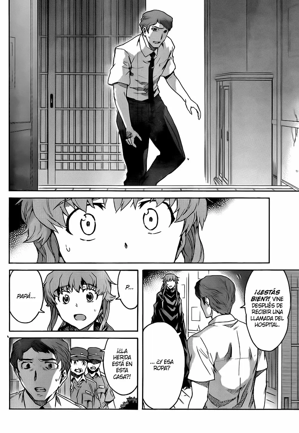 Mirai Nikki capítulo 56, página 9