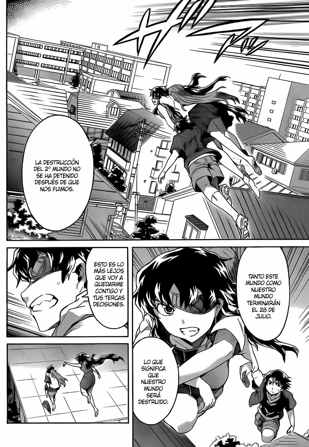 Mirai Nikki capítulo 56, página 11