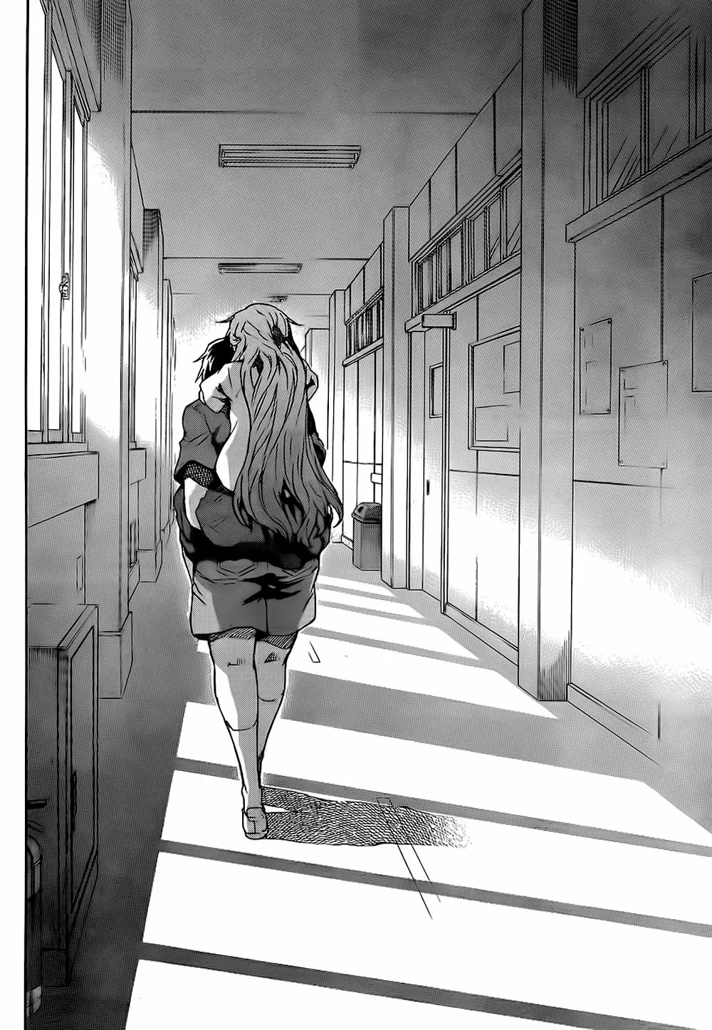 Mirai Nikki capítulo 56, página 13