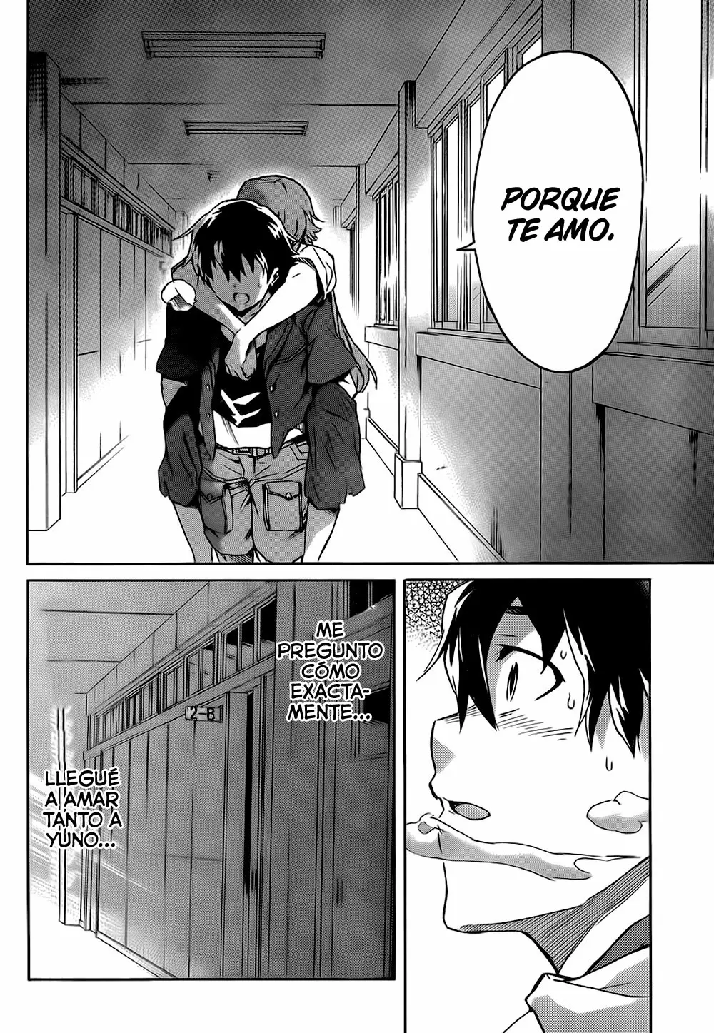 Mirai Nikki capítulo 56, página 15