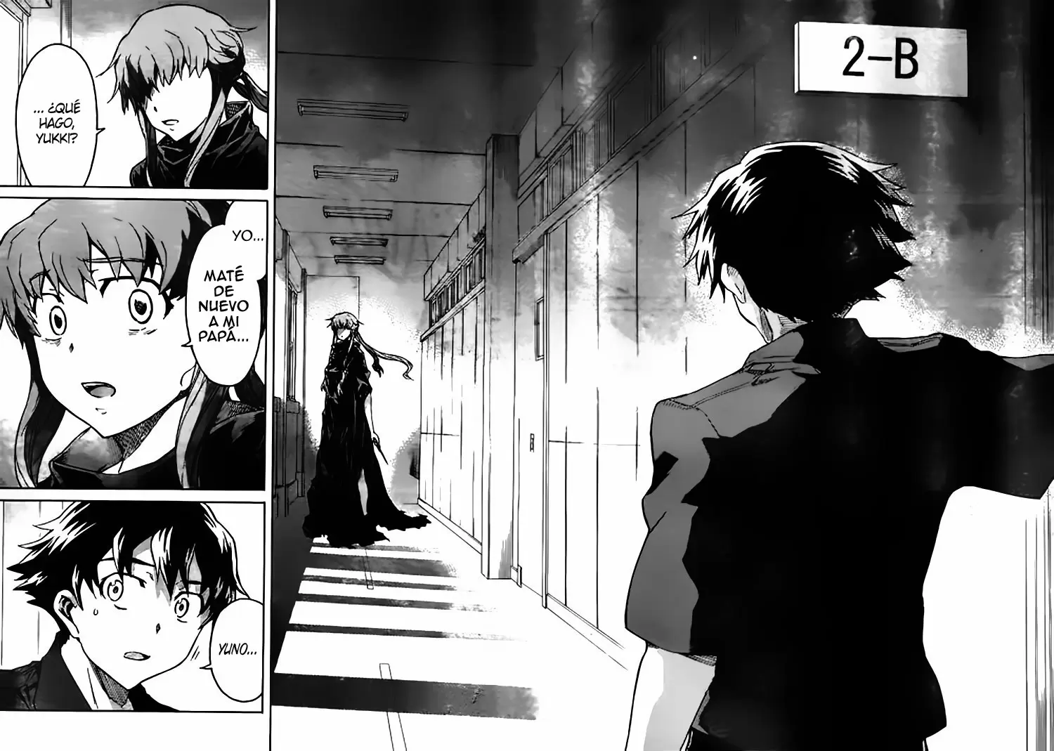 Mirai Nikki capítulo 56, página 17
