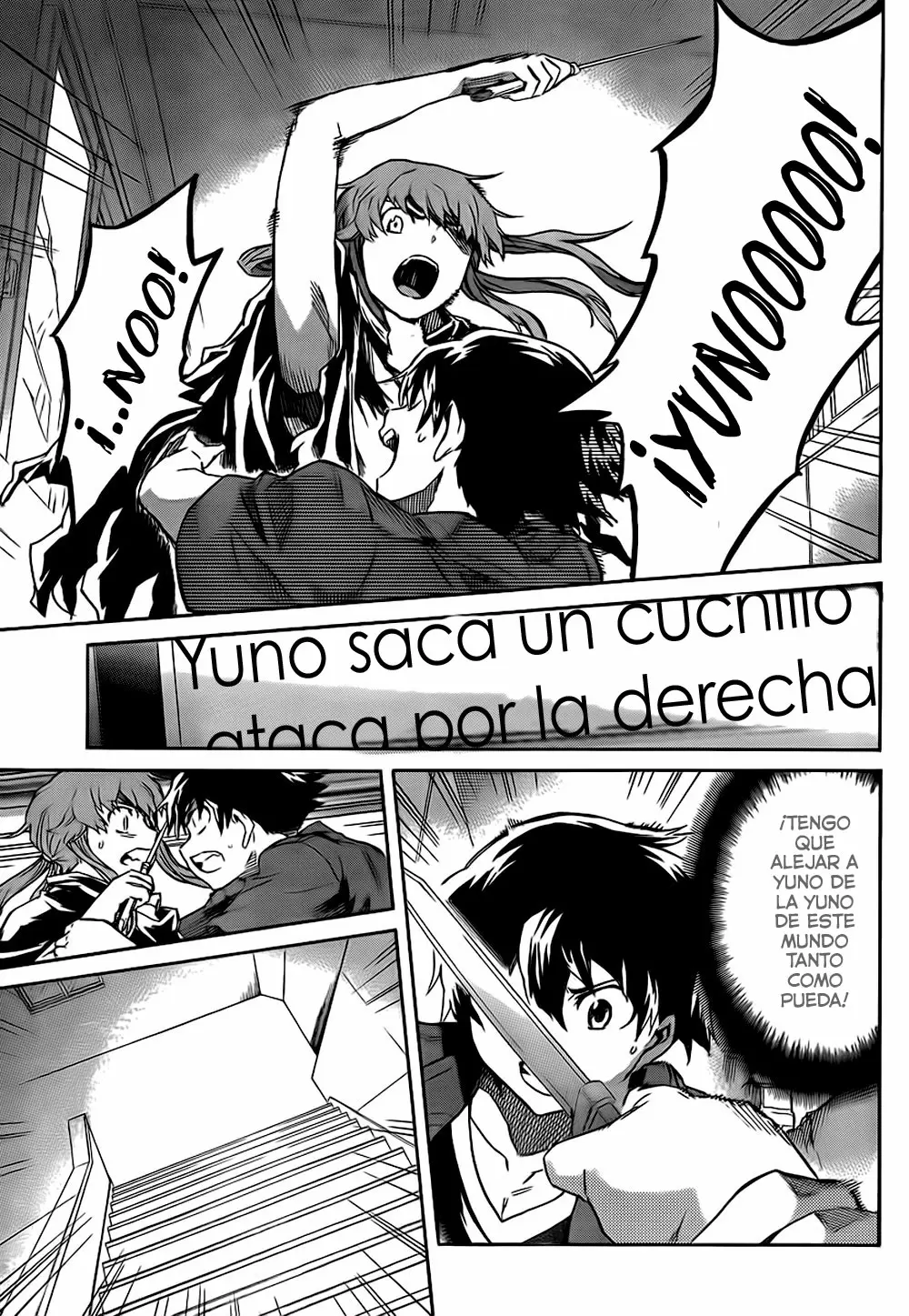 Mirai Nikki capítulo 56, página 19