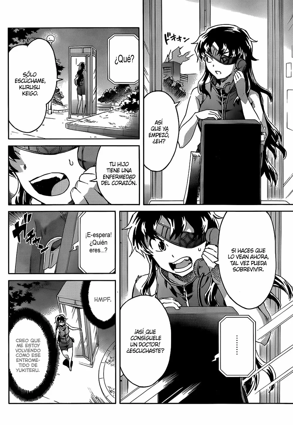 Mirai Nikki capítulo 56, página 22