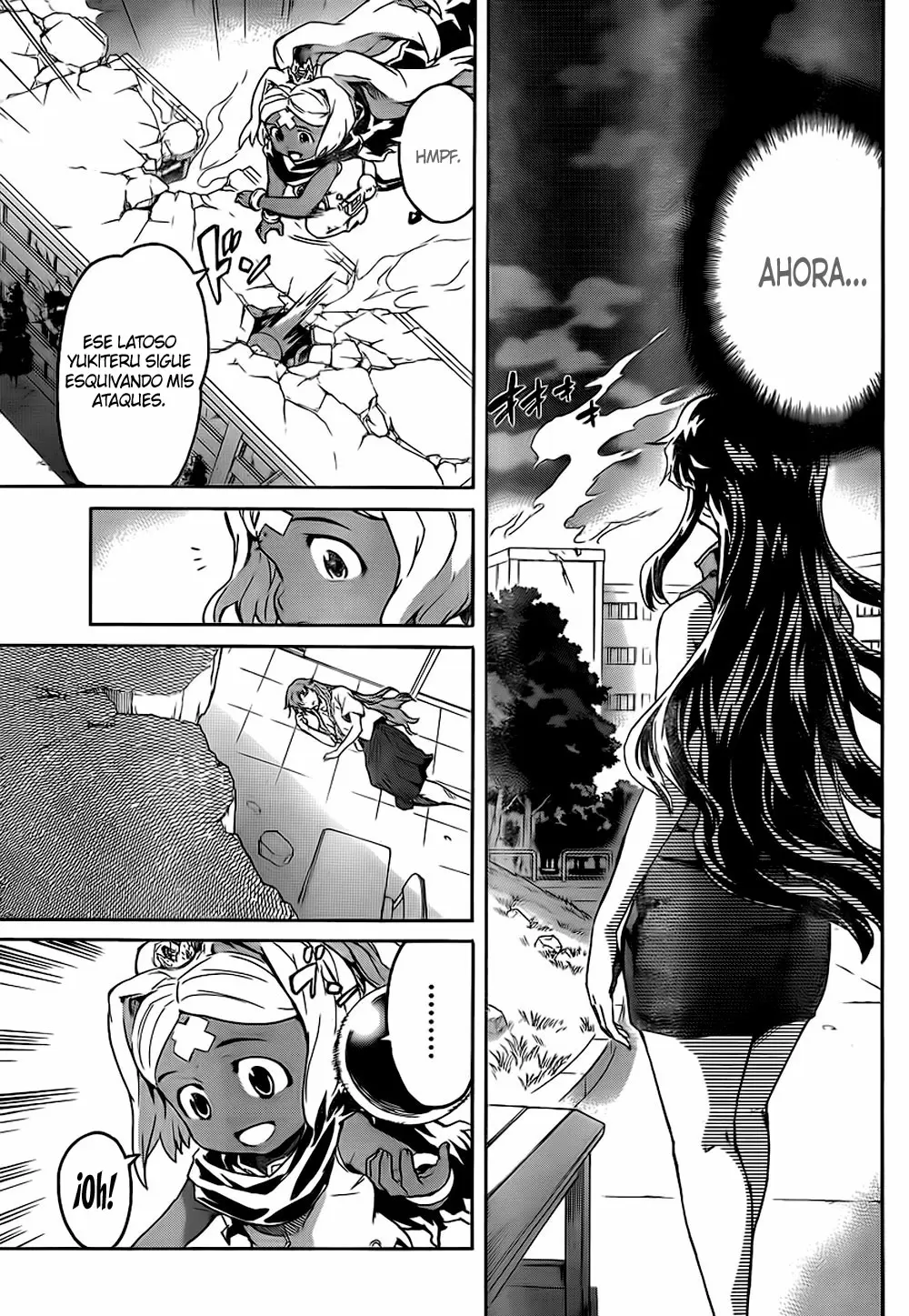 Mirai Nikki capítulo 56, página 23