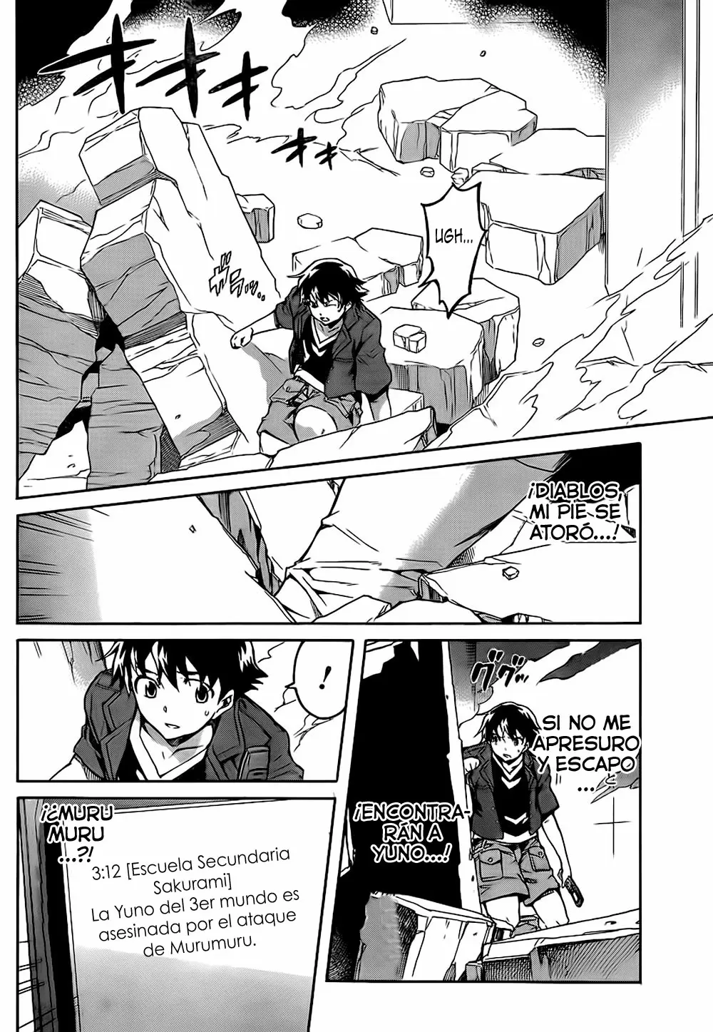 Mirai Nikki capítulo 56, página 24