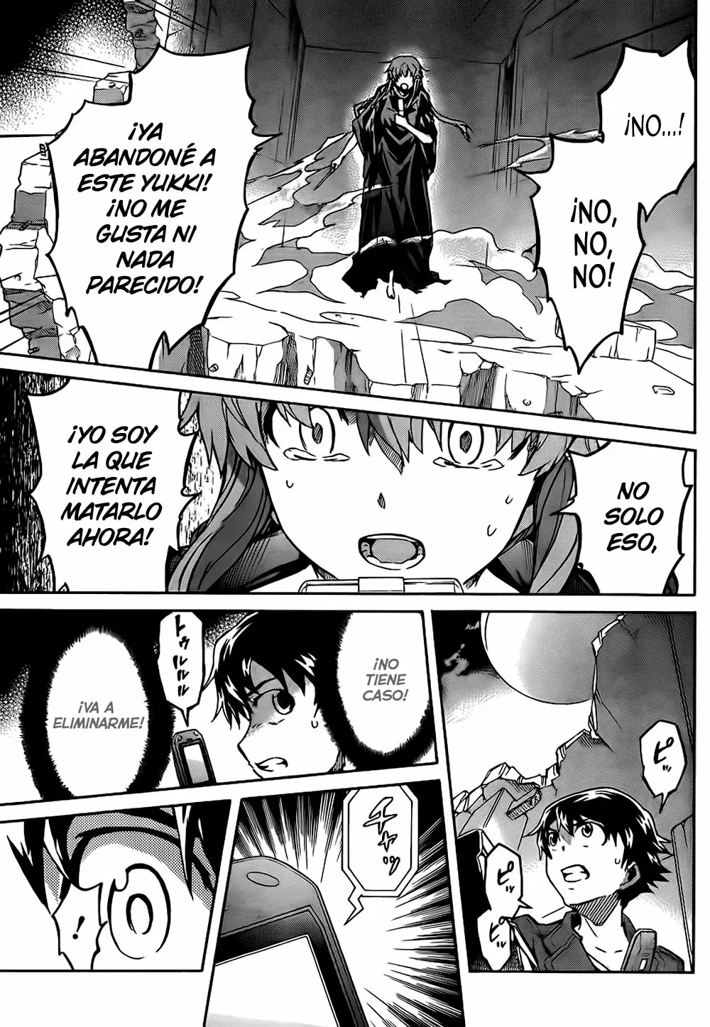 Mirai Nikki capítulo 56, página 25