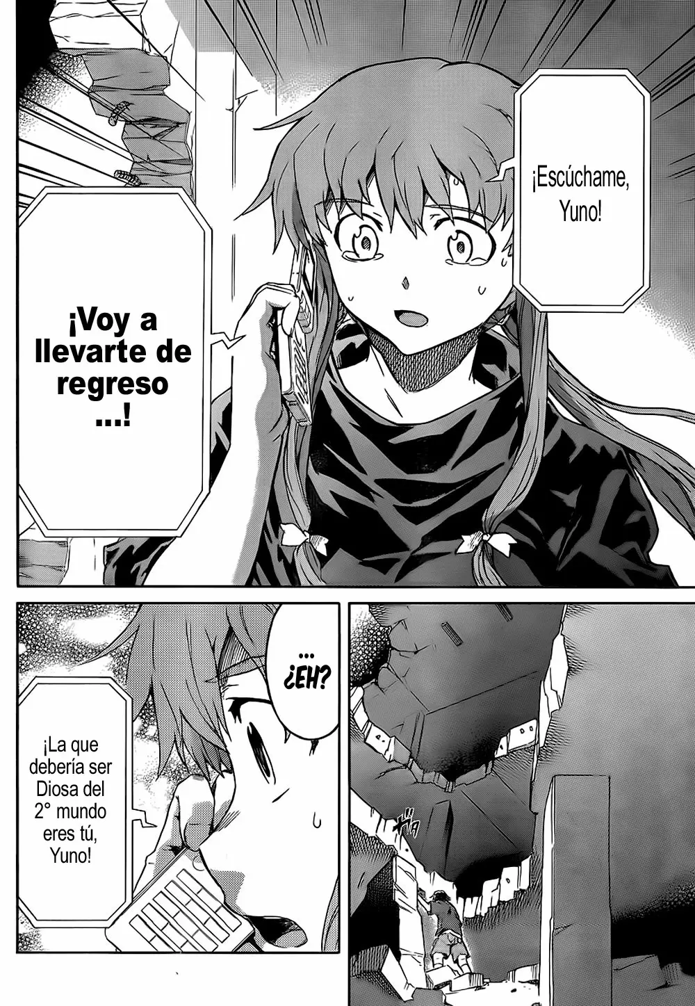 Mirai Nikki capítulo 56, página 26