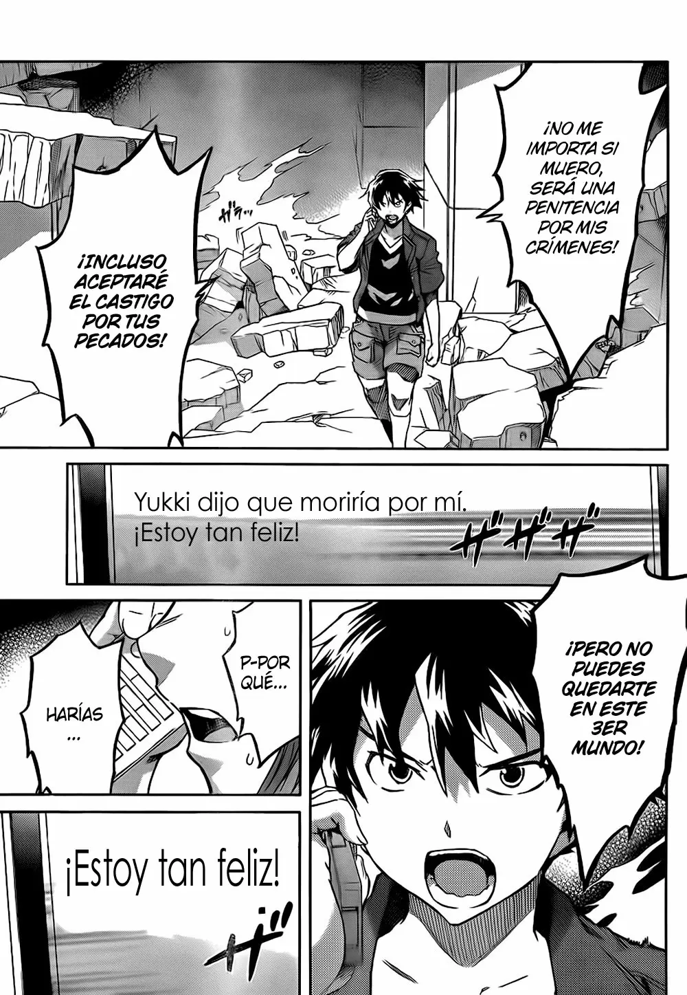 Mirai Nikki capítulo 56, página 27