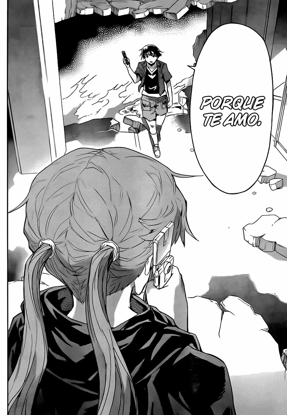 Mirai Nikki capítulo 56, página 28