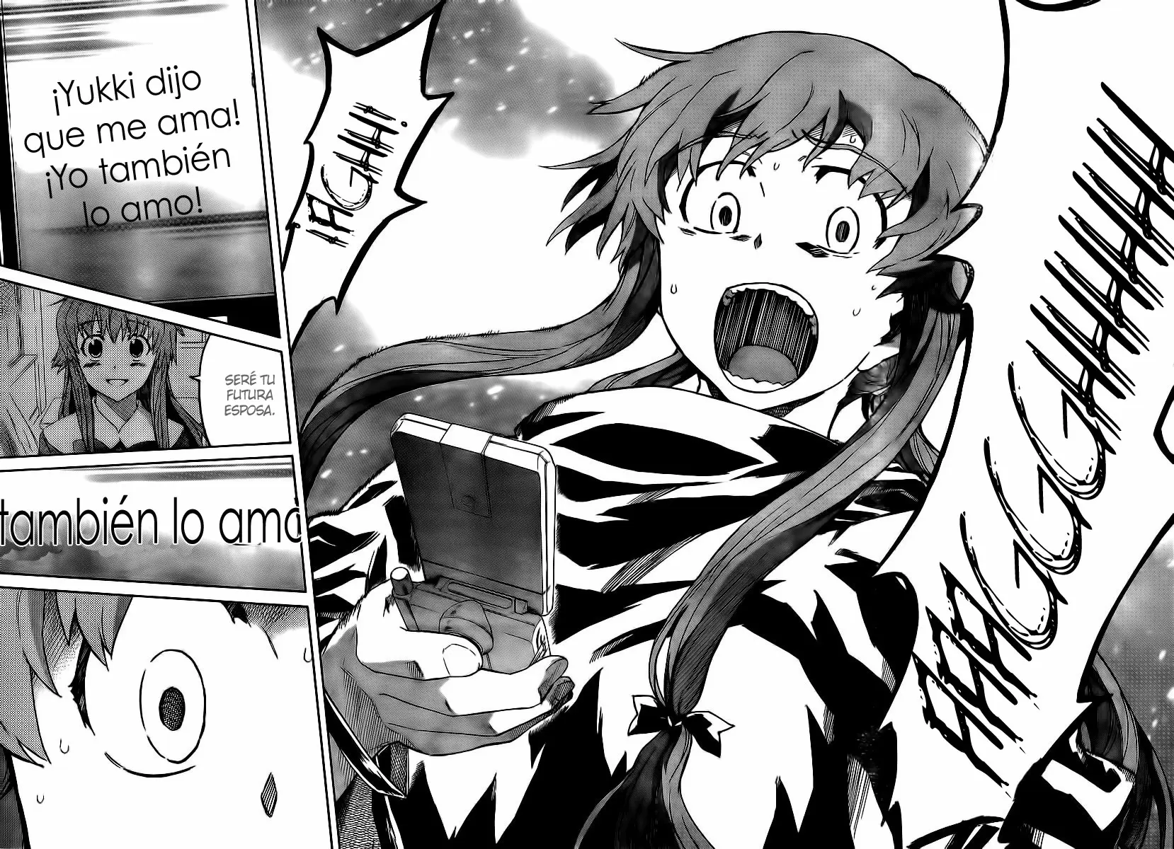 Mirai Nikki capítulo 56, página 29