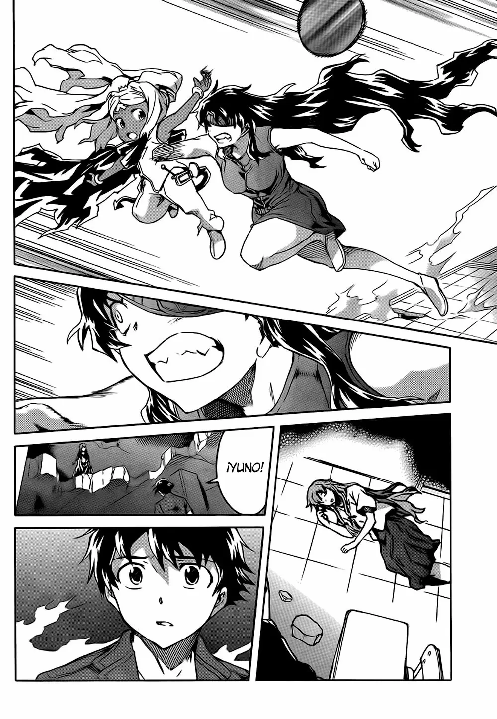 Mirai Nikki capítulo 56, página 30