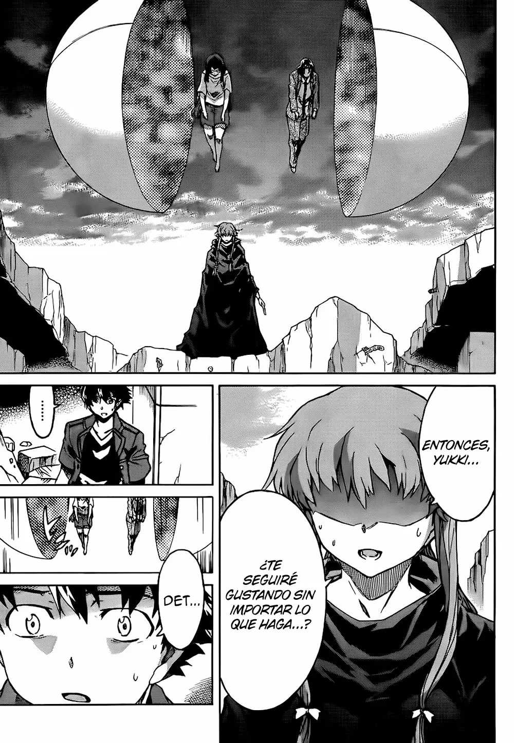 Mirai Nikki capítulo 56, página 31