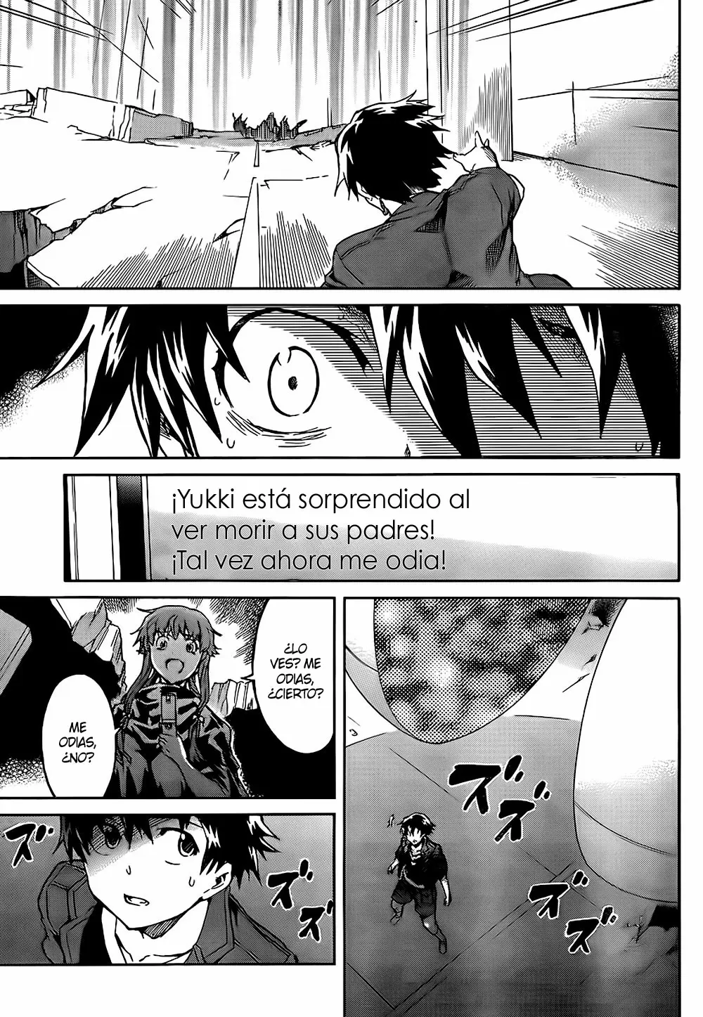 Mirai Nikki capítulo 56, página 33