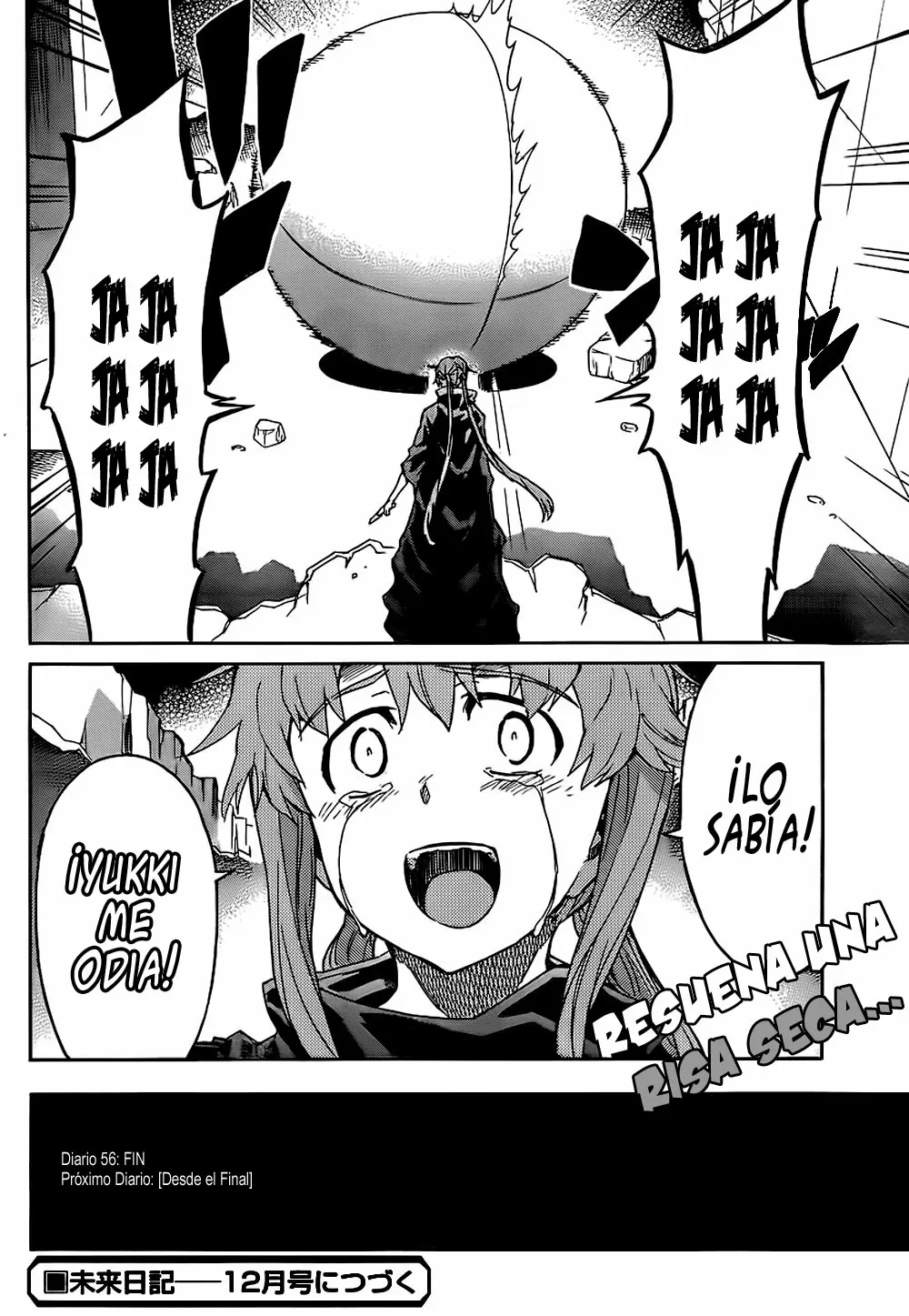 Mirai Nikki capítulo 56, página 34