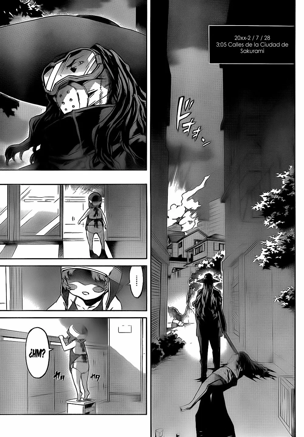 Mirai Nikki capítulo 57, página 4