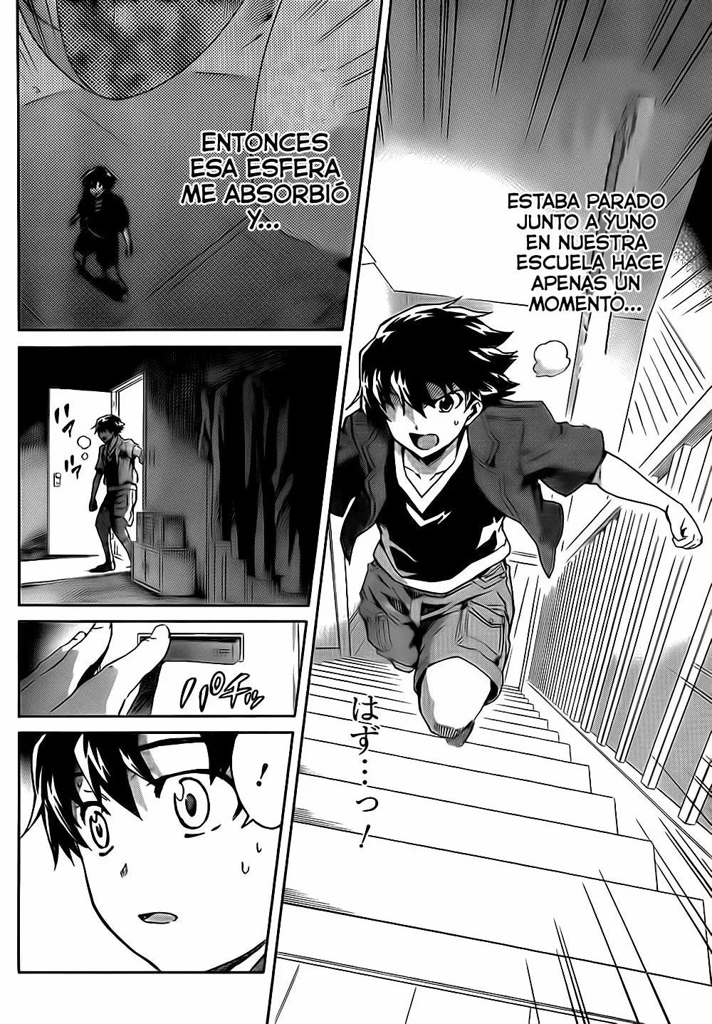 Mirai Nikki capítulo 57, página 10